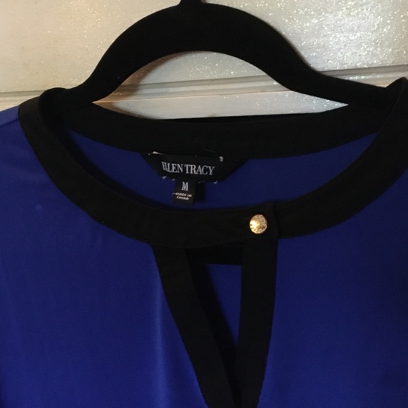 Ellen Tracy blouse - Picture 2 of 2